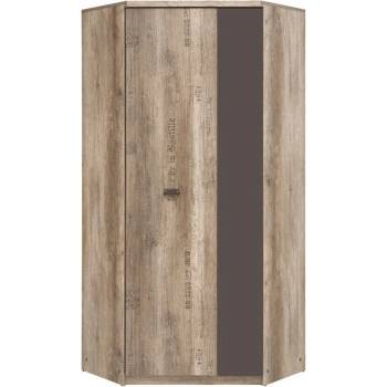 Ъглов гардероб Malcolm 2D