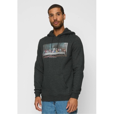Mister Tee Can't Hang With Us Hoody charcoal XSUB-MT1971-00091 - Бял, размер XL