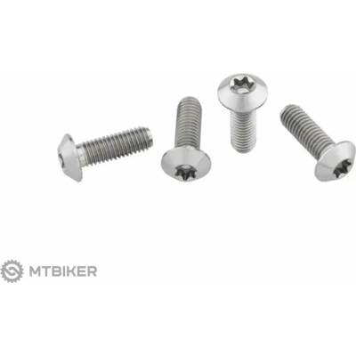 Wolf Tooth titánové skrutky na košík, 4 ks