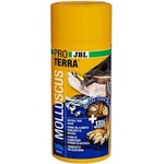 JBL ProTerra Molluscus с цели охлюви, гамарус и рибни пръчици - 2.5кг