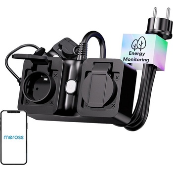 Meross 2 Plug 1,5 m (MOP320MA)