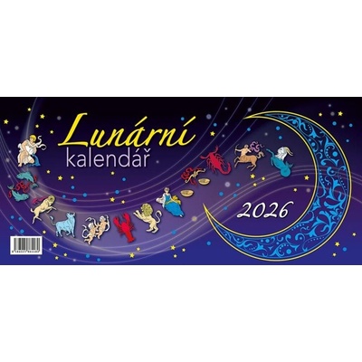 Lunární stolní ERVÍN BURDA 2026