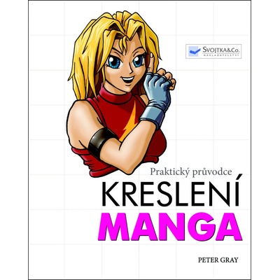 Manga - Praktický průvodce kreslení, kniha