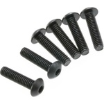 Traxxas Screws, 4x16mm button-head machine (hex drive) (6), TRX3933 (TRX3933)