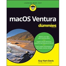 Macos Ventura for Dummies Hart-Davis Guy