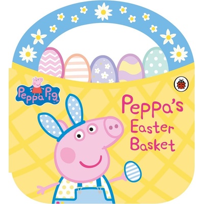 Peppa Pig: Peppa´s Easter Basket Shaped Board Book