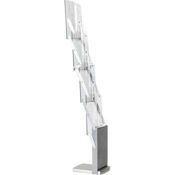 Jansen Display Brochure Holder DeLuxe, 240 x 1560 mm