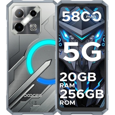 Doogee Blade GT Play 5G 8GB/256GB Ice Crystal Silver