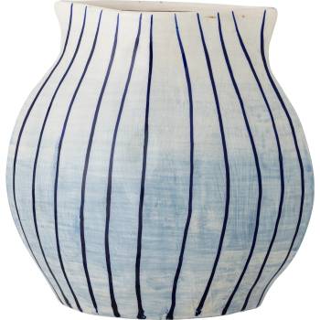 Bloomingville Ваза Esra 22 см синя (82062764)