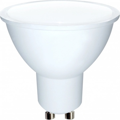 Whitenergy LED žiarovka SMD2835 MR16 GU10 7W teplá biela