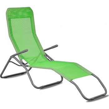 AGA Zahradní lehátko SIESTA 374C Limet Green