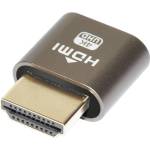 Makki Конектор Makki Mining HDMI Dummy Plug, емулира включен 4K монитор, за добив на криптовалути (MAKKI-HDMI-DUMMY-4K-v1)