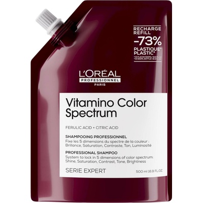 L´oréal Professionnel Serie Expert Vitamino Color Spectrum Šampon pro barvené vlasy 500 ml
