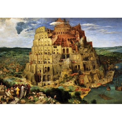 ART Babylonská věž 2000 dílků