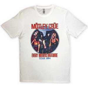 Mötley Crüe Every Mothers Nightmare White L Риза (MOTTEE25MW03)