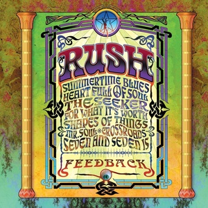 Rush - Feedback (Syeor 2026) (180 g) (LP) (0603497816552)