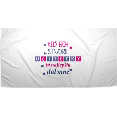 Sablio Uterák Keď Boh stvoril učiteľky 50 x 100 cm