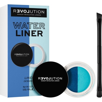 Revolution Relove Water Activated Liner očné linky Cryptic 6,8 g