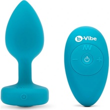 b-Vibe Vibrating Jewel Plug S/M