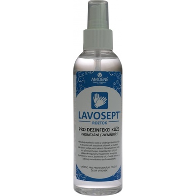 Lavosept roztok dezinfekcia kože 200 ml