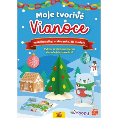 Moje tvorivé Vianoce PZ - Eva Barnišinová