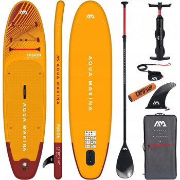 Paddleboard Aqua Marina Fusion 10'10 before sunset
