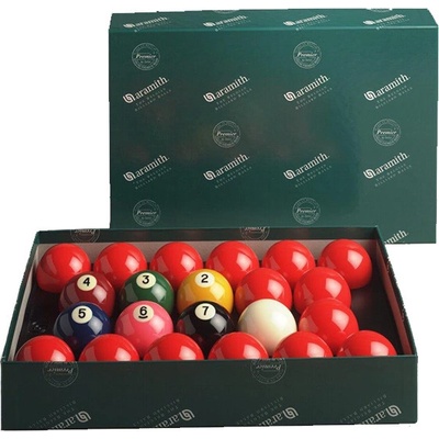Aramith Snooker American 57,2 mm sada