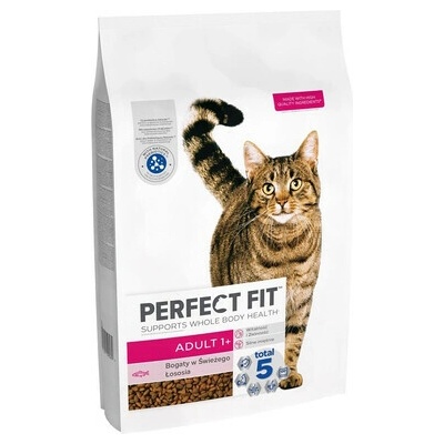 Perfect Fit Adult 1+ Čerstvý losos 7 kg