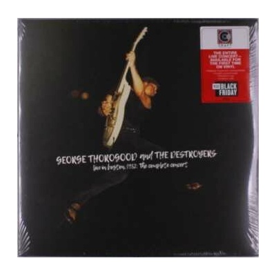 George Thorogood & The Destroyers: Live In Boston 1982: The Complete Concert CLR LTD LP