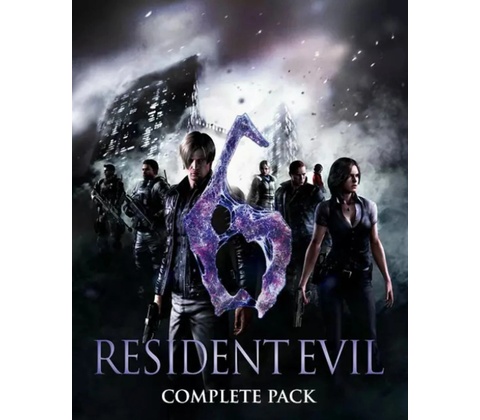 Resident Evil 6 Complete