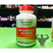 VemoHerb Rhodiloa Rosea 90 kapslí