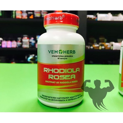 VemoHerb Rhodiloa Rosea 90 kapslí