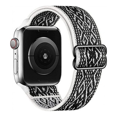 Innocent Sport Fit Apple Watch Band 38/40/41mm Black/White Geometric I-SRT-FT-BND-41-BWGEO