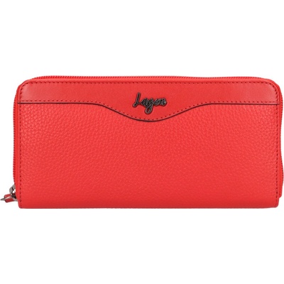 Lagen LG-833 RED dámská kožená