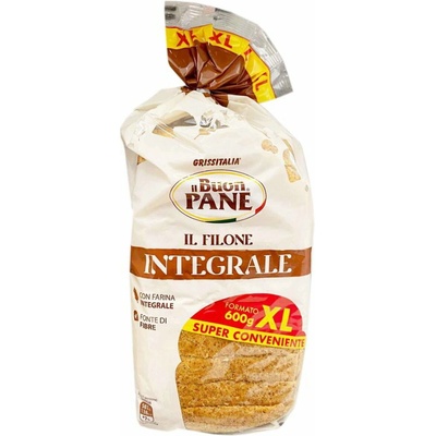 Grissitalia mäkký celozrnný chlieb 600g