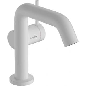 Hansgrohe Tecturis S - Смесител за умивалник, CoolStart, EcoSmart, матово бяло 73321700 (73321700)