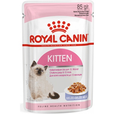Royal Canin Kitten Instinctive jelly 85 g
