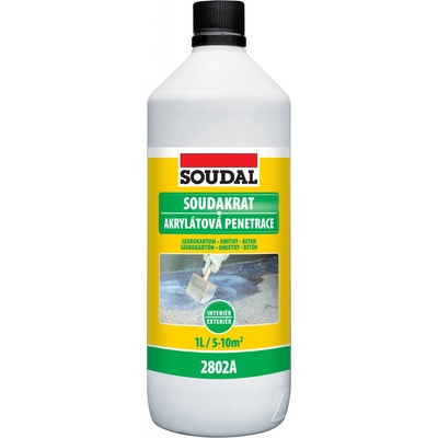 Soudal SOUDAKRAT Akrylátová penetrace 1kg