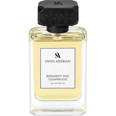 Swiss Arabian Bergamot and Cedarwood parfumovaná voda pánska 100 ml