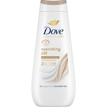 Dove Advanced Care Подхранващ копринен крем за вана 400 мл (62743951)