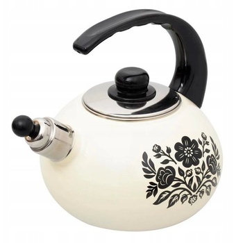 NoName Емайлиран чайник 2.2L Folk (ODEL-CZ-060-37) (ODEL-CZ-060-37)