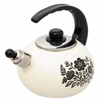 NoName Емайлиран чайник 2.2L Folk (ODEL-CZ-060-37) (ODEL-CZ-060-37)