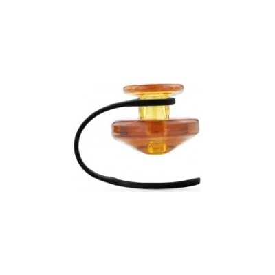Puffco Peak Carb Cap a Tether žlutý