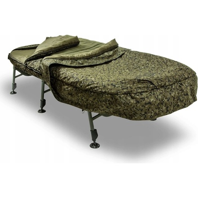 Solar Lehátko SP C-Tech Memory Foam Bechair MKII