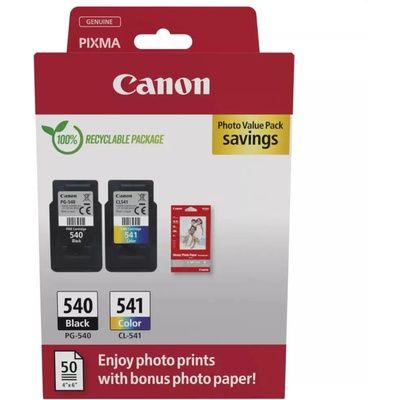 Canon PG-540 + CL-541 + GP501 Multipack (5225B013)