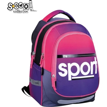 S-Cool АНАТОМИЧНА РАНИЦА scool ОЛЕКОТЕНА, Спорт