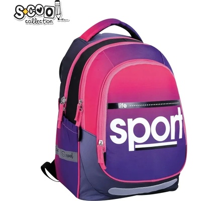 S-Cool АНАТОМИЧНА РАНИЦА scool ОЛЕКОТЕНА, Спорт