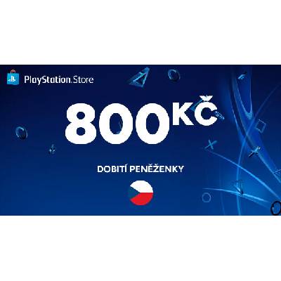 PSN 800 CZK Česká republika