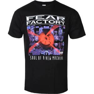 Plastic head Мъжка тениска fear factory - soul of a new machine - plastic head - ph11850