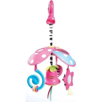 Tiny Love Бебешка играчка Tiny Love Малки умничета - Розова камбанка, Pack & Go Mini Mobile (TL.0630.004)